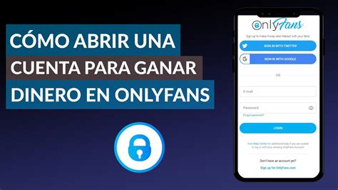 entrar a mi cuenta onlyfans|Cómo entrar en OnlyFans desde mi móvil